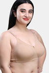 Maroon Clothing Double Layered Non Wired Full Coverage T-Shirt Bra (Pack of 2) - Multicolor — thumbnail 3